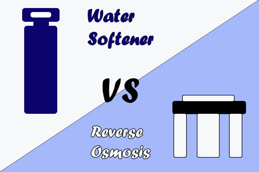 reverse osmosis or water softener