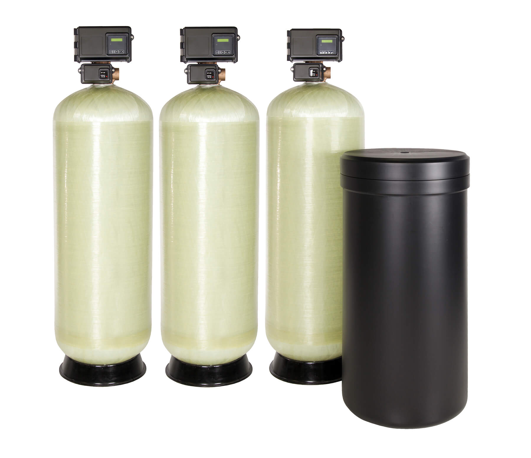commercial water softener systems