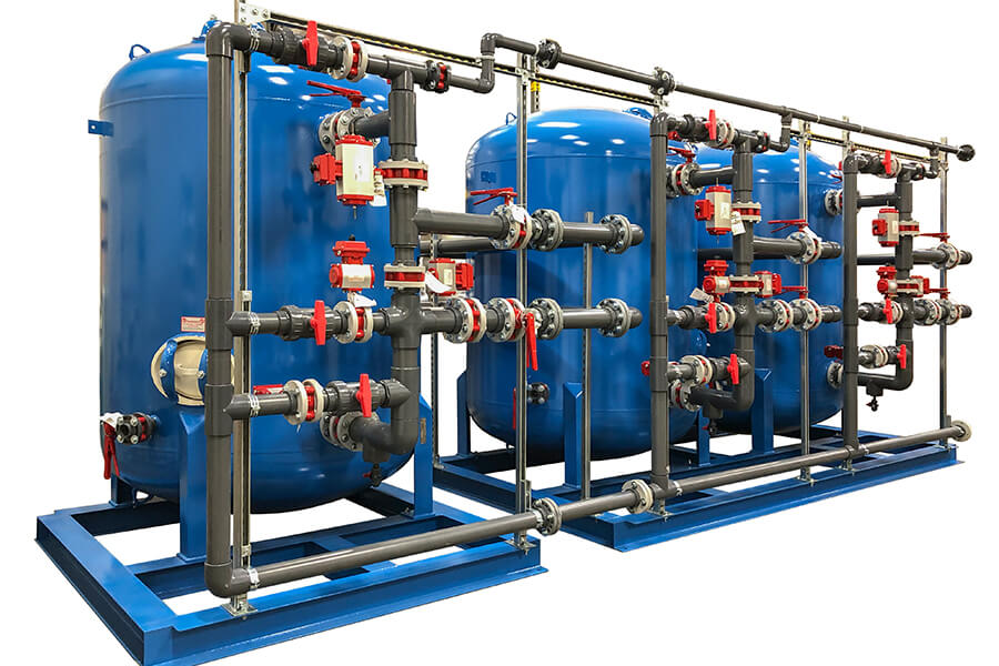 Industrial Water Softeners and Custom Systems Robert B. Hill Co.