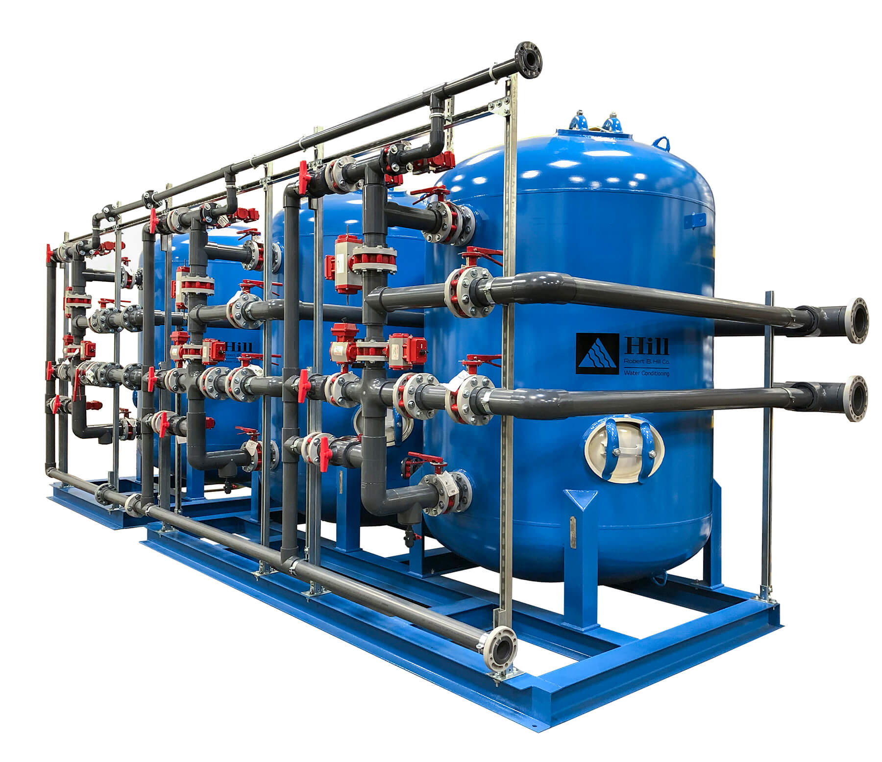 industrial water softener systems