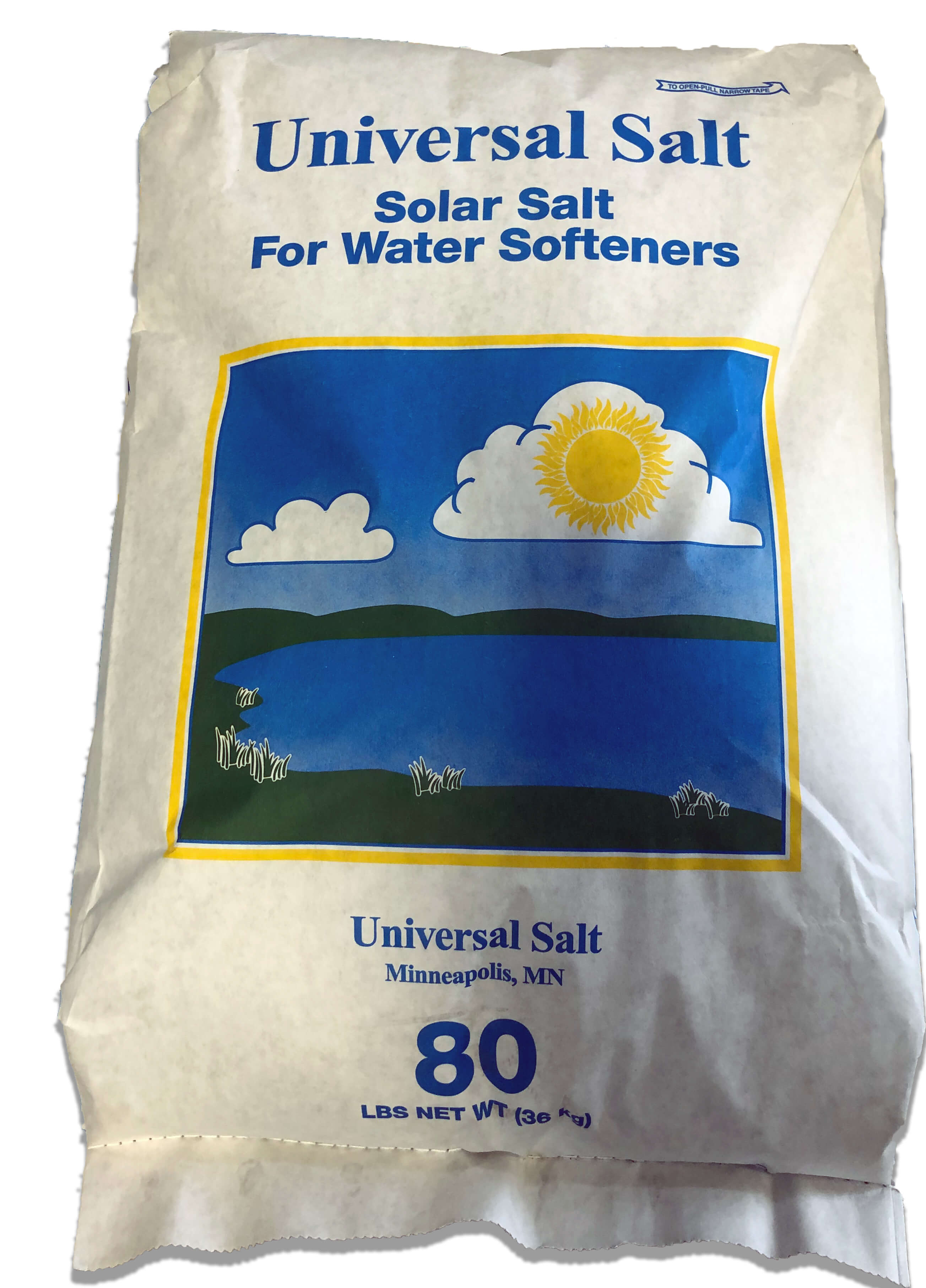 solar salt for water softener
